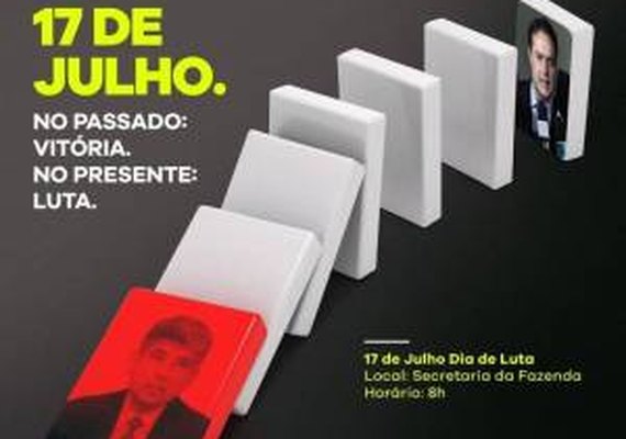 Servidores públicos farão ato em frente a Secretaria da Fazenda