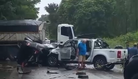 Homem morre após colisão entre dois carros na BR-316, em Atalaia