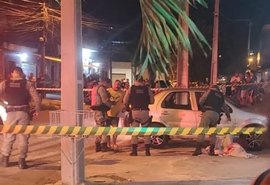 Recém liberado da prisão é executado em posto de combustíveis