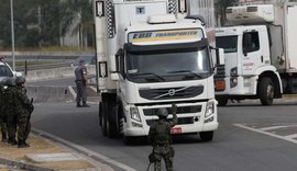 Governo não vai prorrogar uso do Exército contra greve de caminhoneiros