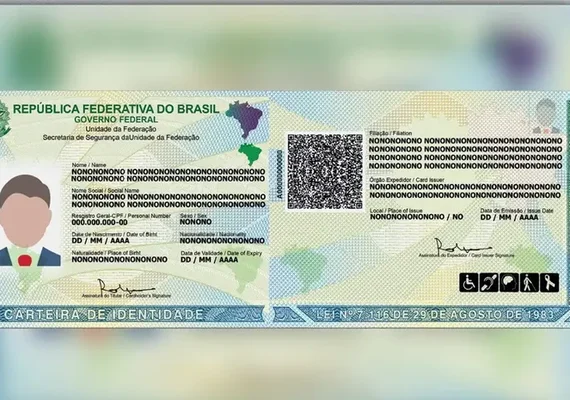 Cartórios de Alagoas passam a emitir a nova Carteira de Identidade; saiba como fazer