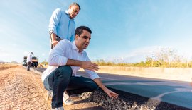 Prefeito JHC vistoria obras da Rota do Mar: “via será importante para todo o Estado”