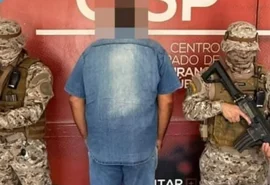 Foragido de Pernambuco é preso em ação policial no Sertão alagoano