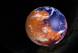 Cientistas encontram nova evidência da existência de oceanos em Marte