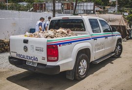 Operação em supermercado apreende mais de 720 kg de alimentos impróprios para o consumo