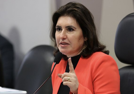 Avanço da reforma tributária na casa só depende do Governo, diz Simone Tebet