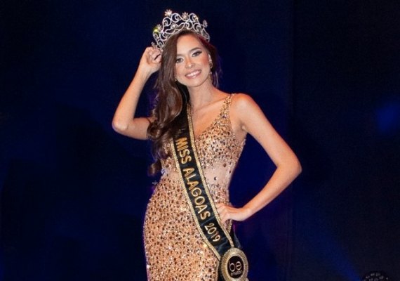 Raíssa Souza é eleita Miss Alagoas 2019 representando Rio Largo