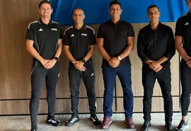 Brasil terá três árbitros e seis assistentes confirmados na Copa do Mundo