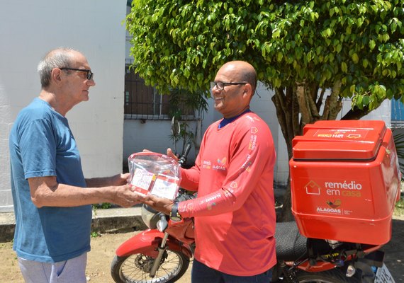 Programa Remédio em Casa beneficia mais de 12 mil alagoanos mensalmente; saiba como ter acesso!