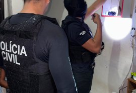Operação mira suspeitos de tráfico em três bairros de Maceió