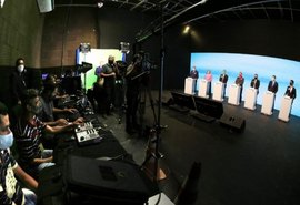 Debate da TV Mar é marcado por ataque entre candidatos