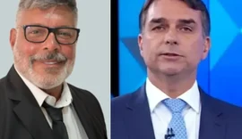 Alexandre Frota pede apreensão do passaporte de Flávio Bolsonaro