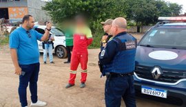 Fiscalização flagra descarte irregular de lixo em área verde de Maceió