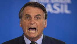 Bolsonaro chama presidente da CPI, Omar Aziz, de 'anta amazônica'