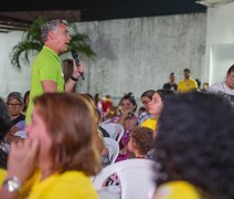 Rafael Brito garante policlínica e Creche Cria para o Tabuleiro Novo