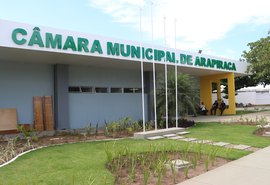 Renovação na Câmara de Arapiraca deve passar de 50%