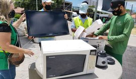 Recicla Maceió: campanha recolhe mais de 400 kg no bairro do Antares