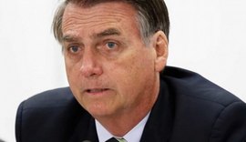 Bolsonaro encerra entrevista dizendo que pergunta de repórter era idiota