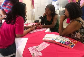 Equipamentos sociais recebem ações do Maceió Rosa