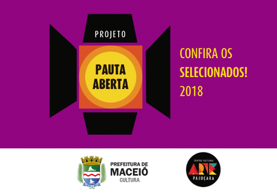 Inscrições para o Pauta Aberta seguem até sexta-feira