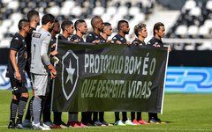 O Botafogo foi um dos principais clubes contrários à volta dos jogos estaduais - Foto: Thiago Ribeiro/AGIF