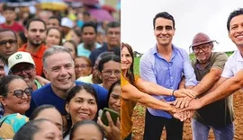 Renan Filho tira a vantagem de JHC no digital; disputa agora vai às ruas