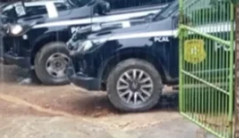 Operação cumpre mandados e apreende celulares em cidades de AL e PE