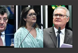 Saiba como votaram os senadores alagoanos na PL da Dosimetria