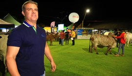 Secretário da Agricultura marca presença na abertura da 71ª Expoagro Alagoas