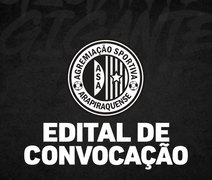 ASA marca eleição da Executiva e Conselho Deliberativo para próxima sexta-feira (23)