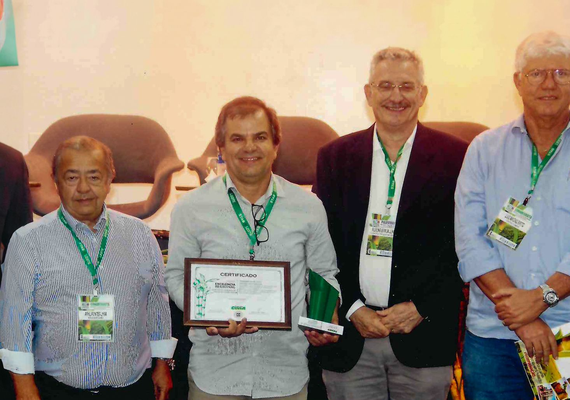 Usina Caeté recebe o Prêmio Excelência Regional no uso de variedade de cana em 2023/2024