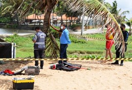 Homem enterrado na Praia de Jatiúca morreu por asfixia