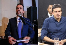 Nova pesquisa aponta segundo turno entre Paulo Dantas e Rui Palmeira