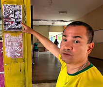 Flávio da Federal publica vídeo sobre suposta invasão em bloco da Ufal