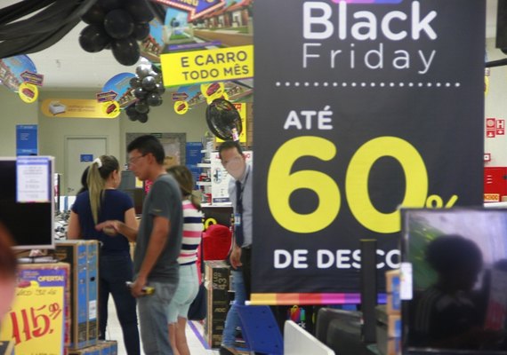 Incremento de vendas na Black Friday ficou em 15%, avalia Aliança Comercial
