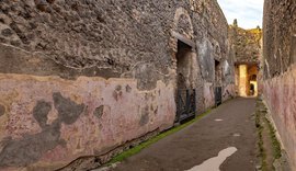 Tecnologia 3D revela inscrições e desenhos inéditos de 2 mil anos em Pompéia