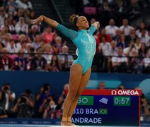Após dois anos, Rebeca Andrade retorna à Copa do Mundo de Ginástica