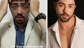Rico Melquíades surpreende com fotos de antes e depois de cirurgias