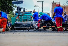 Obras de revitalização avançam nas ruas do Clima Bom