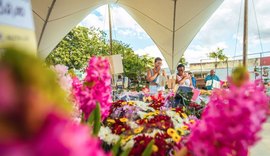 Arapiraca se torna a capital das flores neste mês das mães