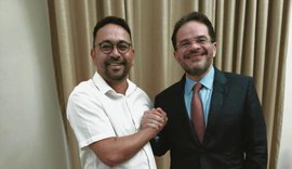 Coopaíba reforça parceria com presidente da ALE em agenda sobre desenvolvimento regional