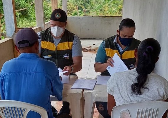 Emater participa do 12º Governo Presente com ofertas de inscrições para o programa Garantia-Safra