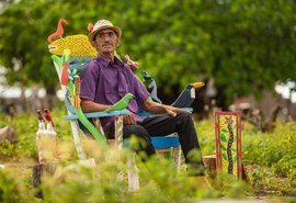 Artesão alagoano Jasson é homenageado em exposição ‘O Sol Nasce Para Todos’