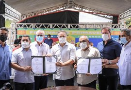 Governador autoriza creches para Viçosa e Chã Preta e anuncia estradas do Alagoas de ponta a ponta