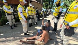 Ronda no Bairro atua em confusão na orla envolvendo turistas da Colômbia