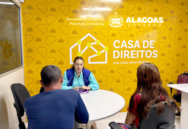 Casa de Direitos oferece audiência gratuita de visitas em Maceió e Arapiraca