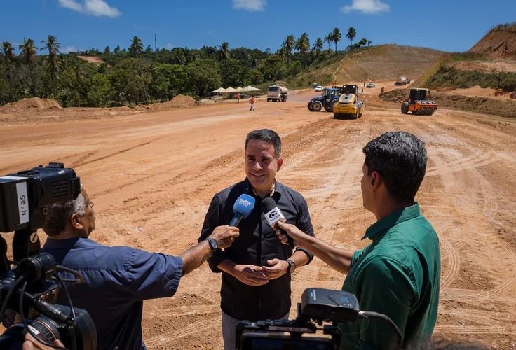 Governo Paulo Dantas faz história com mega investimento na Grande Maceió