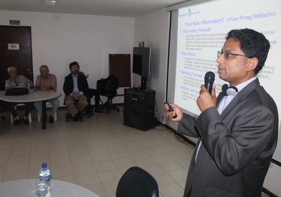 Técnicos do Senar-AL participam de palestra sobre solo