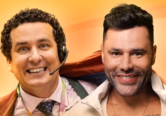 BBB 26 mantém Rafael Portugal e Rodrigo Sant’Anna no humor