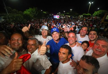 Caravana Pra Fazer História de Novo reúne mais de 60 mil pessoas no interior de Alagoas